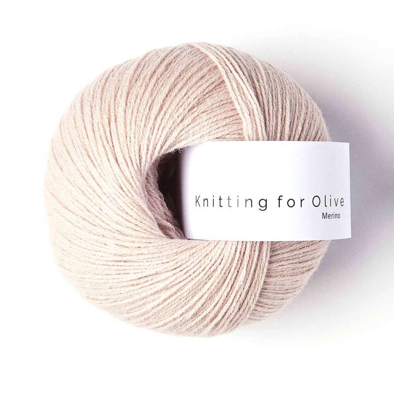Merino Soft Rose RMS Knitting for Olive